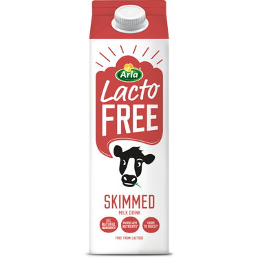 Arla LactoFREE Skimmed Milk Drink 1L