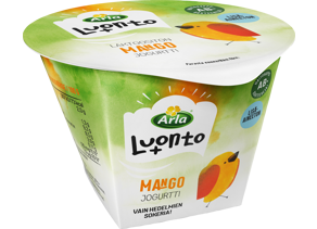 Arla Luonto+ AB mangojogurtti 175g laktoositon