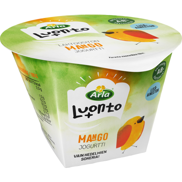 Arla Luonto+ AB mangojogurtti 175g laktoositon