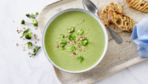 Broccoli soup 