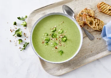Cream of broccoli soup