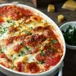 Pasta bake with white sauce