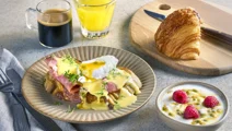 Lyxig frukost