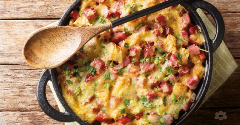 Breakfast Strata