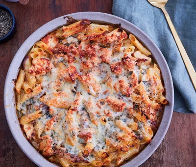 Buffalo Chicken Mac and Cheese