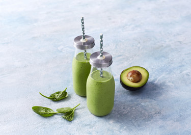 Smoothie med avokado och ingefära