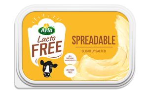 Arla® Lactofree Slightly Salted Spreadable 250g
