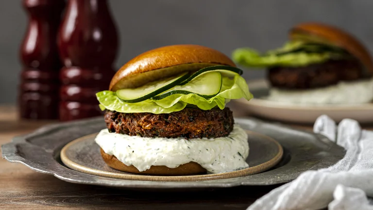 Apetina kasvisburger