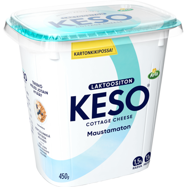 Arla Keso raejuusto 1,5% 450g laktoositon