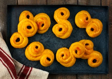 Glutenfria lussekatter
