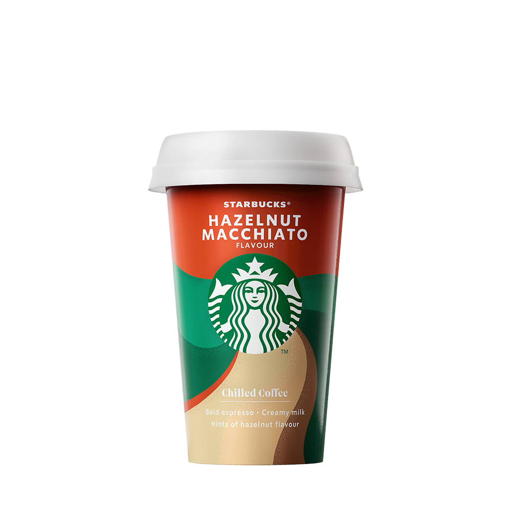 Starbucks® Chilled Classics Hazelnut Macchiato Flavour 220 ml
