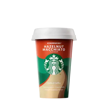 Starbucks® Chilled Classics Hazelnut Macchiato Flavour 220 ml