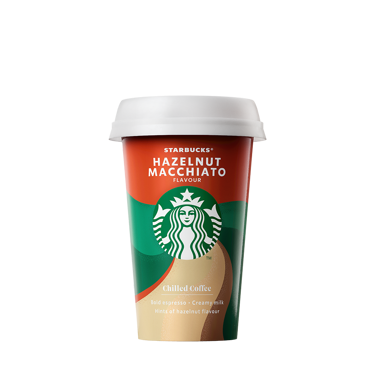 Starbucks® Chilled Classics Hazelnut Macchiato Flavour 220 ml