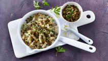 One pot pasta med kål