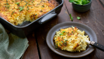 Au Gratin Hash Brown