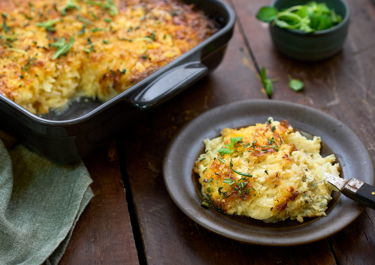 Au Gratin Hash Brown
