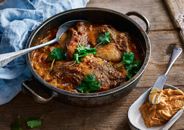 Chicken massaman curry