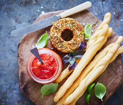 Tomato and chilli chutney