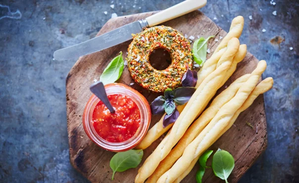 Tomato and chilli chutney