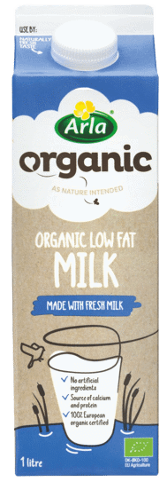 Fresh Milk Low Fat 900ml