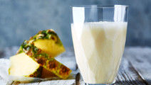 Blue Hawaii-hedelmäsmoothie