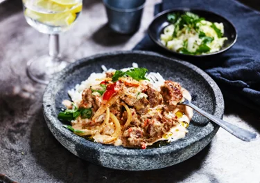 Spicy beef stew