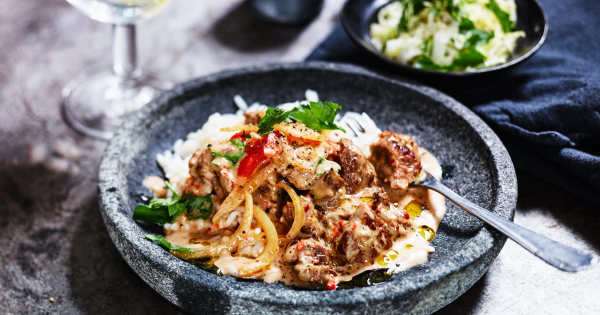 Spicy Beef Stew with Sambal Oelek ( Recipe ) Arlafoods.co.uk Recipe