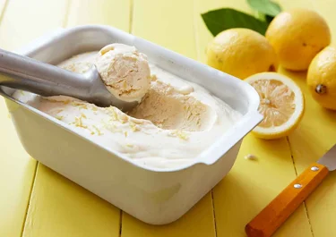 Citronyoghurtglass