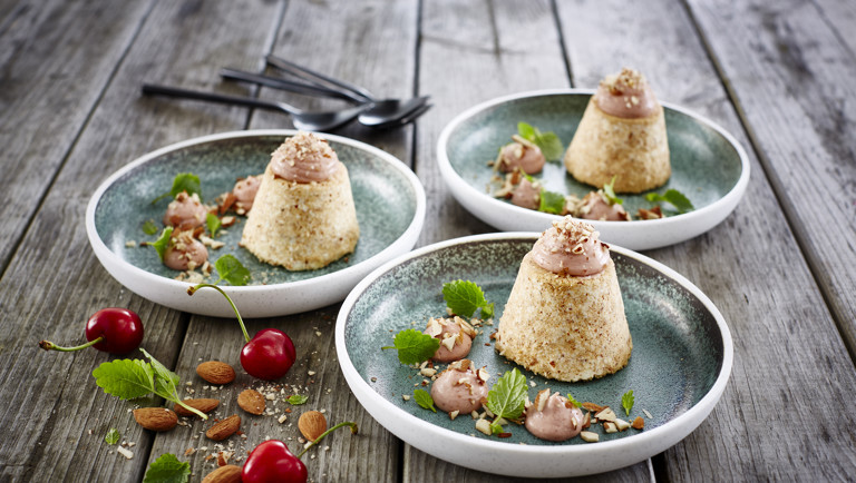 Cheesecake a la risalamande