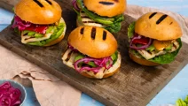 Grilled cheese burger