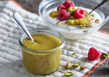 Pistachio cream