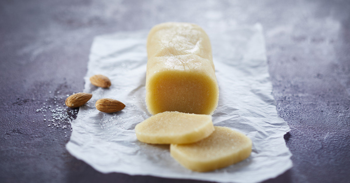 Selbstgemachtes Marzipan (einfaches Rezept) | Arla - Rezept