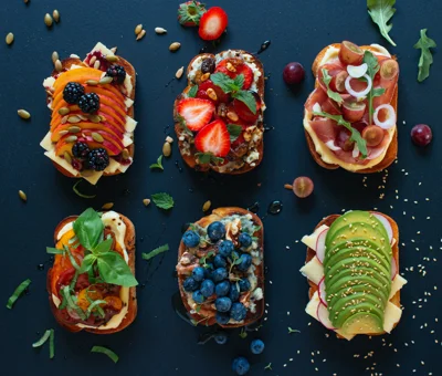 Summer toast six ways