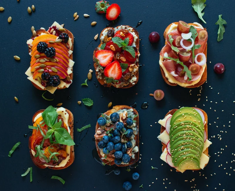 Summer Menu Toasts Summer toast six ways | Castello®️