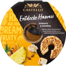 Castello® ANANAS & MANDEL FRISCHKÄSERING