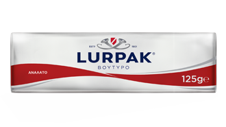 Lurpak® Βούτυρο Ανάλατο σε Αλουμινόφυλλο