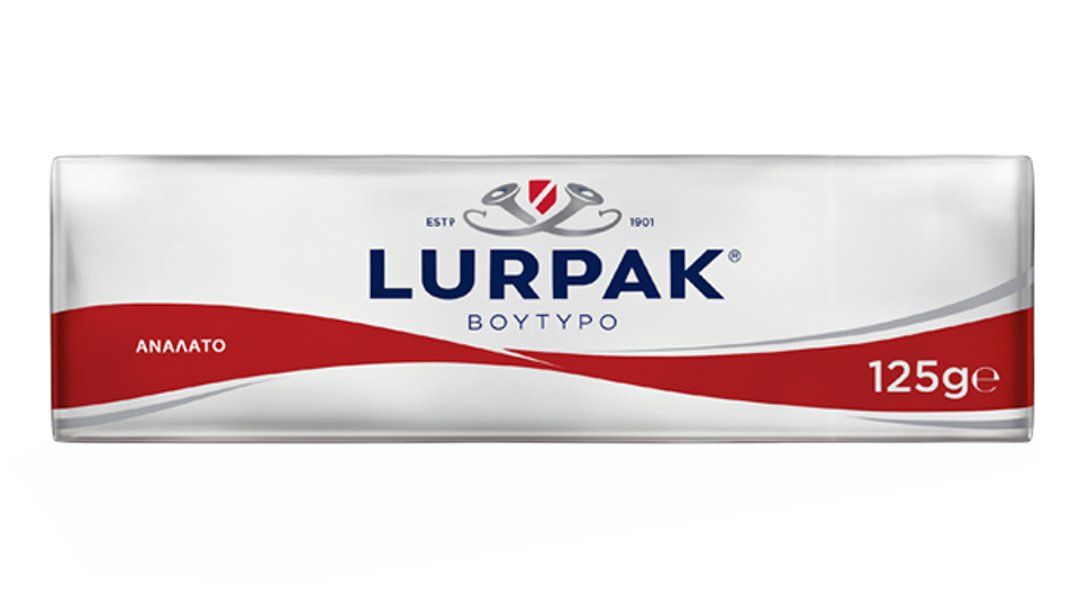 Βούτυρο Ανάλατο σε Αλουμινόφυλλο | Lurpak®