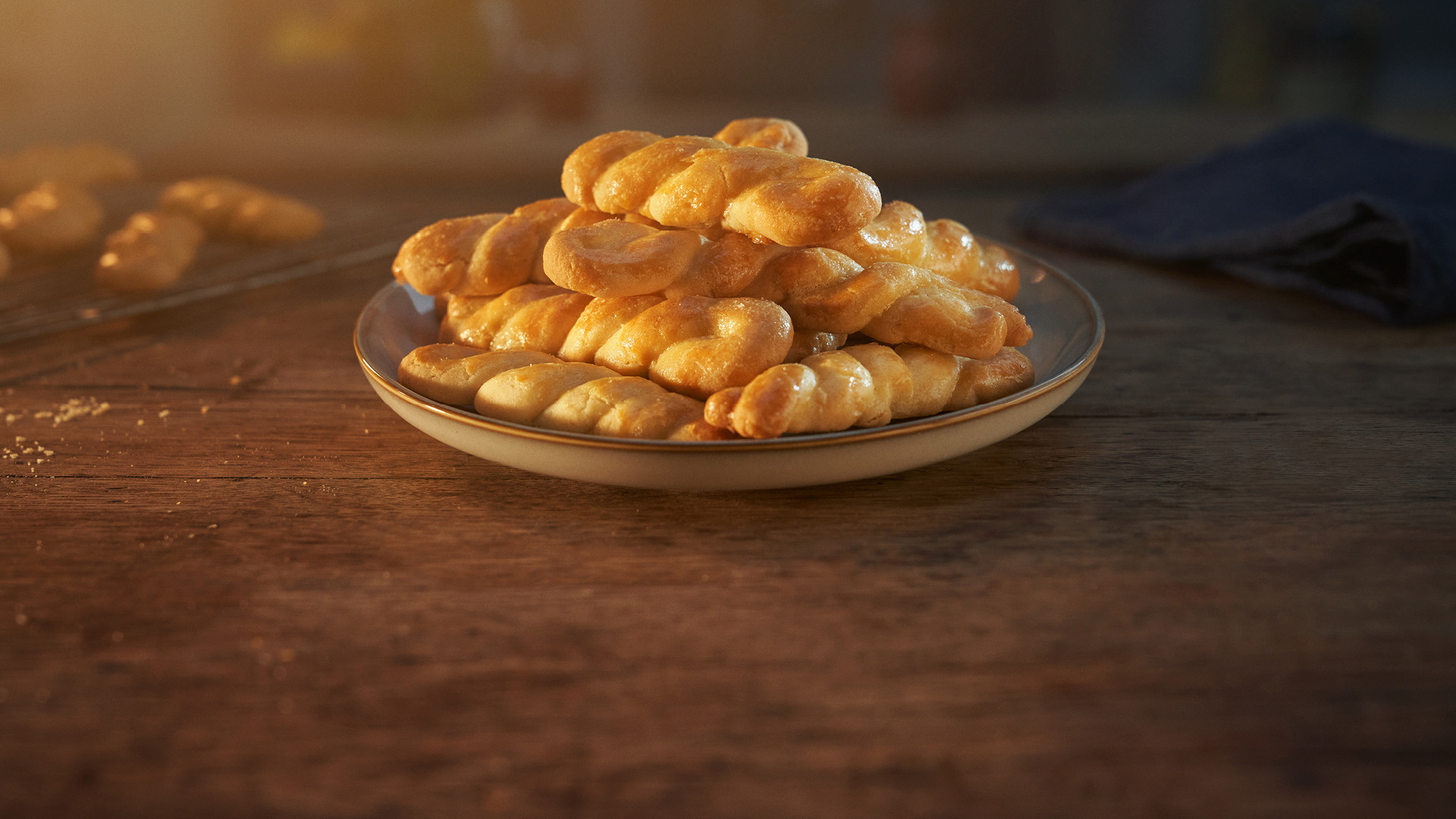 GREEK BUTTER BISCUITS