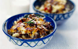 Pastitsio - Grekisk makaronipudding med lammfärs