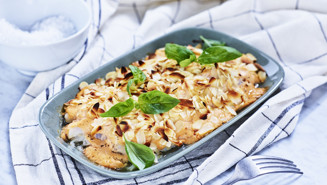 Italiensk mandelfisk