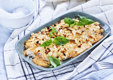 Italiensk mandelfisk