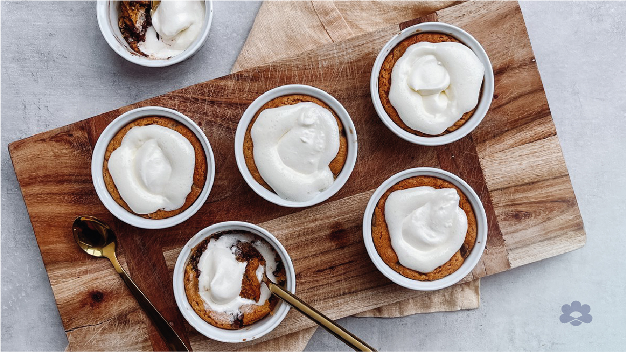 كيك الكوب بالفرن