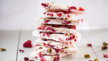 Frozen Yogurt Bark
