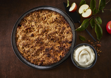 Herregårdsæblekage