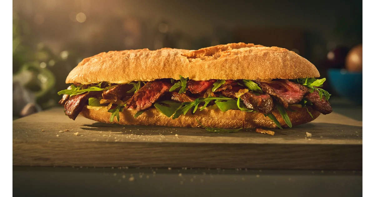 Steak sandwich