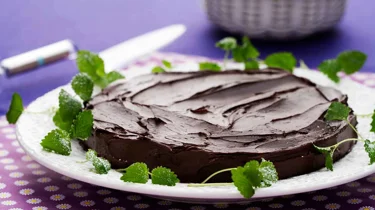 Kladdkaka med chokladkräm