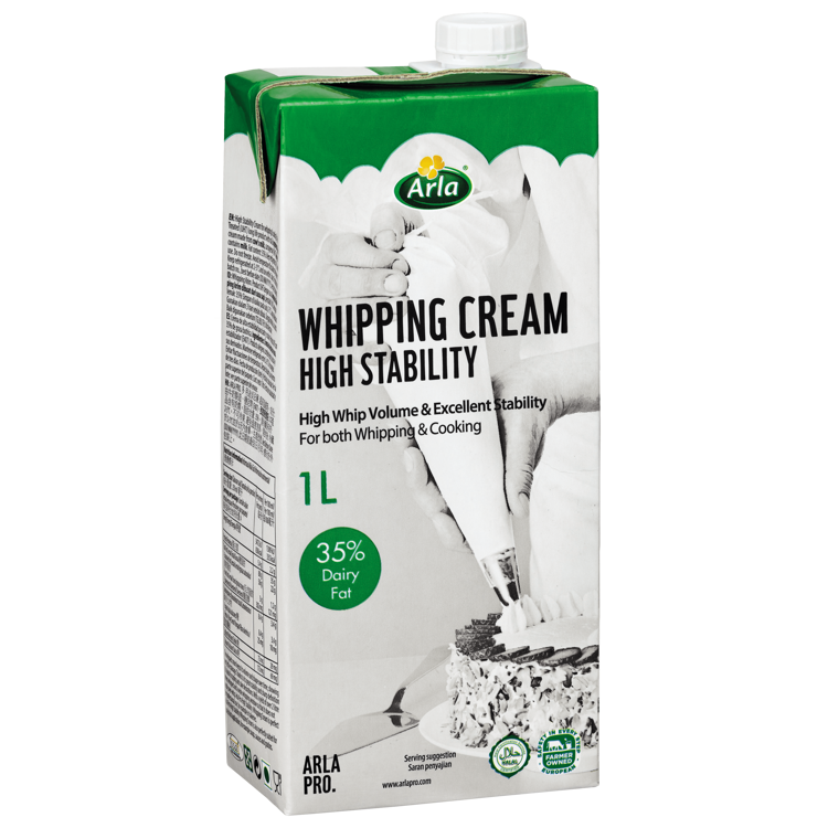 High Stability Whipping Cream 35 fat Arla® Pro