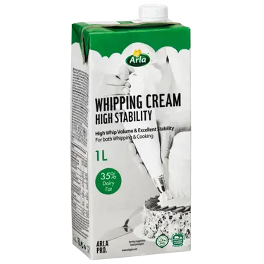 High Stability Whipping Cream 35% fat