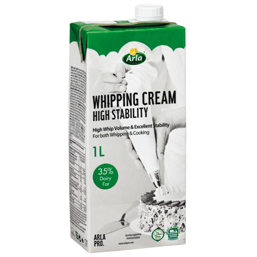 High Stability Whipping Cream 35% fat