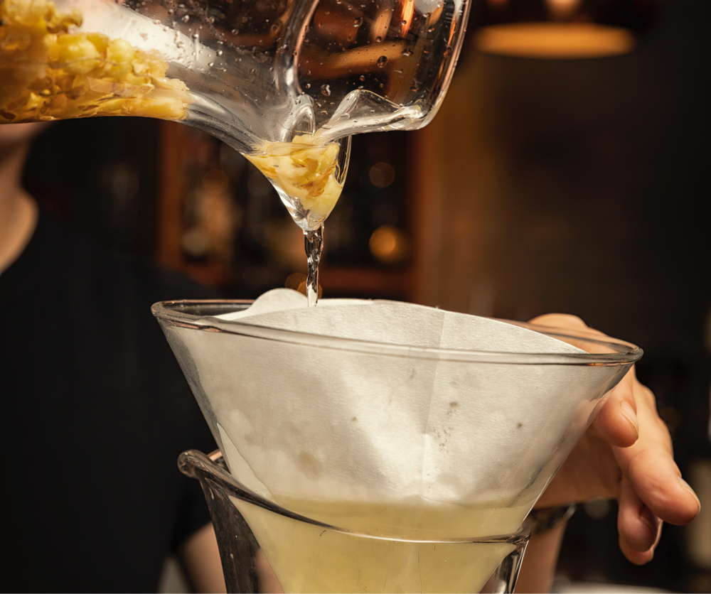 Pop Pop Popcorn Daiquiry